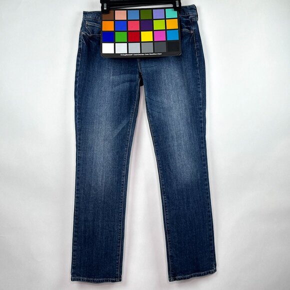 Levi's San Francisco | Demi Curve Straight Leg Jeans | Mid-Rise Denim Size 12/31 - Picture 16 of 16